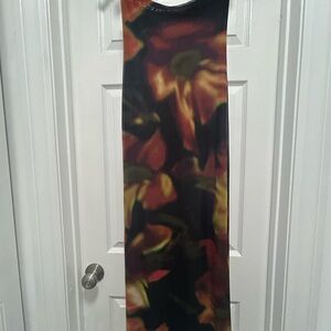 Zara Black and Gold Dress